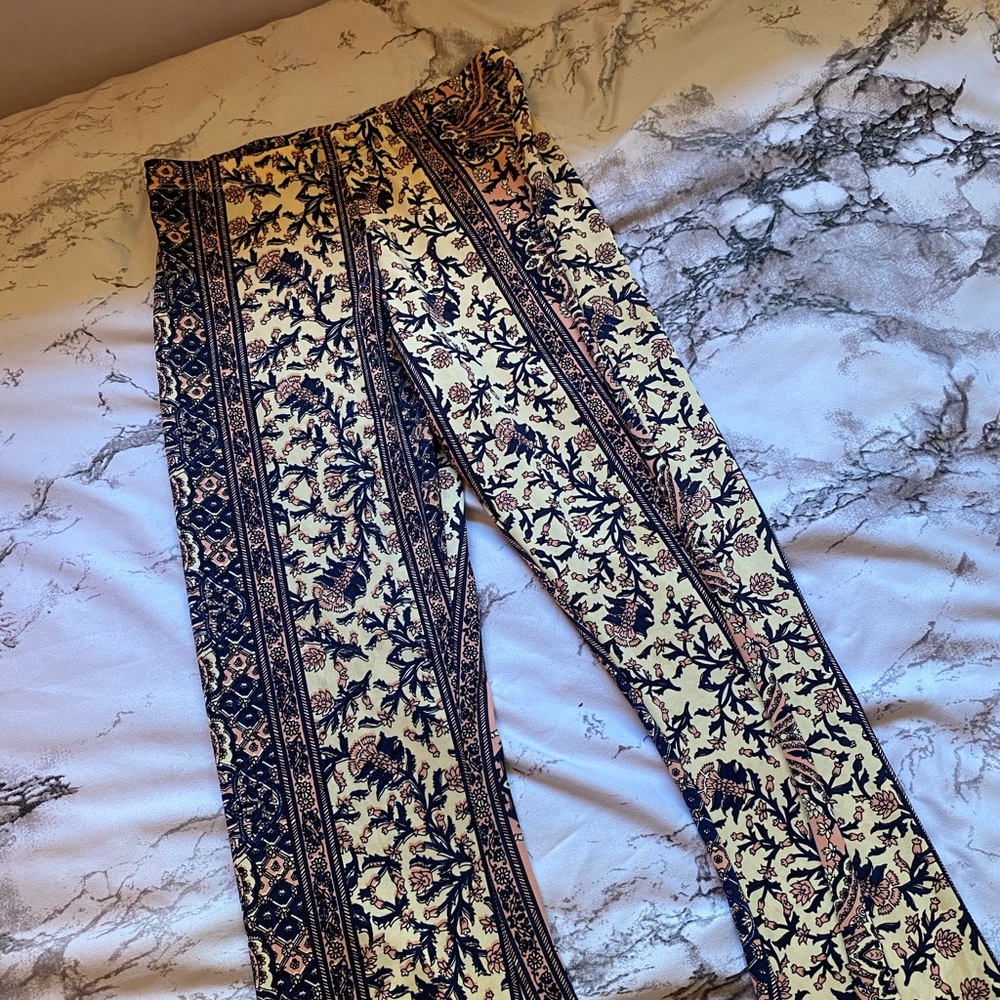 Boho Flare Pants